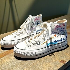 Taylor Swift Converse Shoes